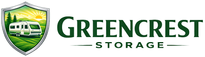 Greencrest Storage Logo